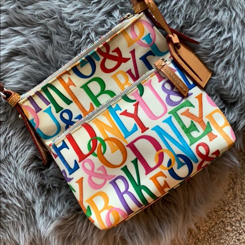 Dooney & Bourke Doodle Crossbody Bag